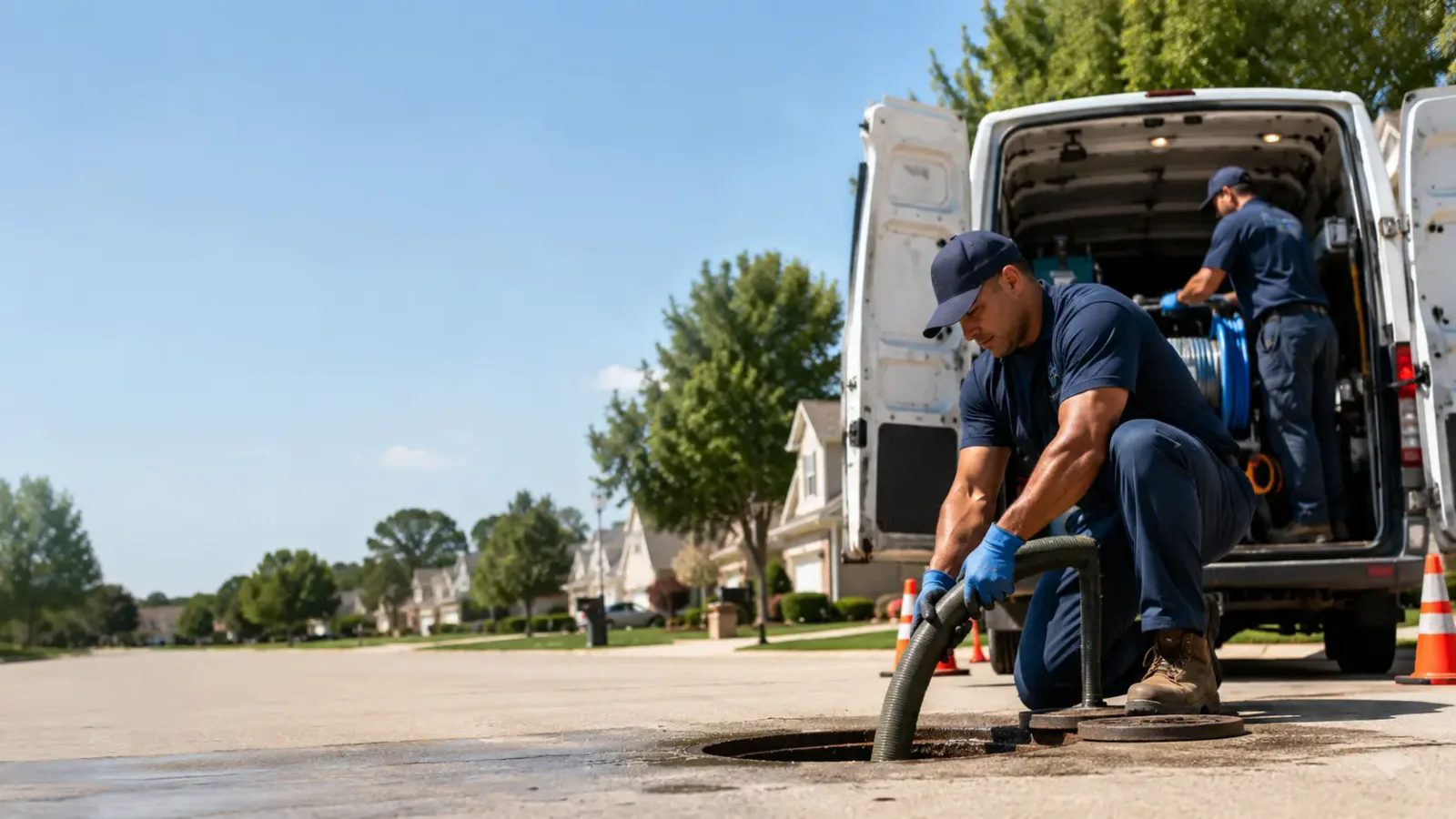 Sewer Backup Cleanup services in Grove, OK